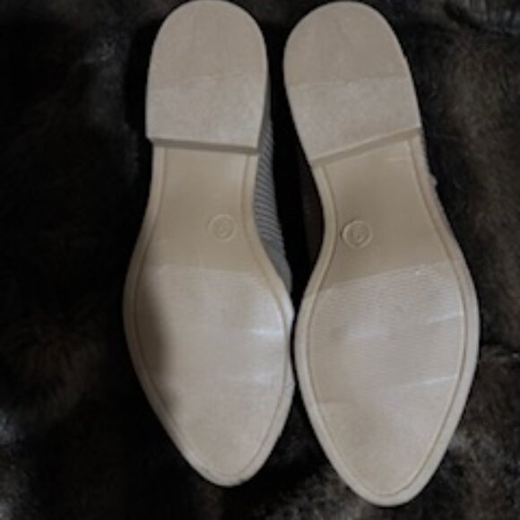 SM New York Gray Knit Slip-On Ankle Booties - Picture 3 of 4